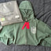 YOUNGLA ANIME SCOUT HOODIE - (L) - 5138 AOT© X YLA ZIP-UP HOODIES
