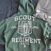 YOUNGLA ANIME SCOUT HOODIE - (L) - 5138 AOT© X YLA ZIP-UP HOODIES