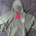YOUNGLA ANIME SCOUT HOODIE - (L) - 5138 AOT© X YLA ZIP-UP HOODIES