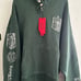 YOUNGLA ANIME SCOUT HOODIE - (L) - 5138 AOT© X YLA ZIP-UP HOODIES