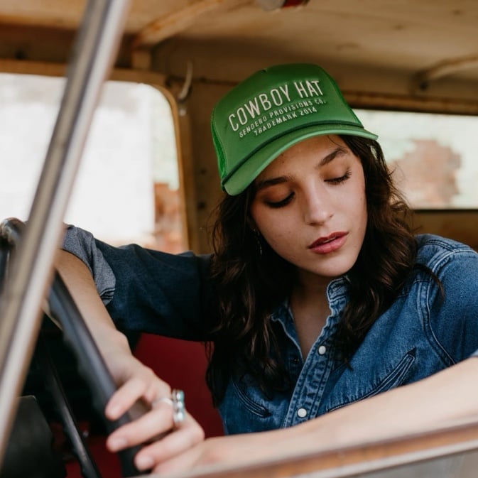 NWT Free People Sendero Provisions Co. Cowboy Hat