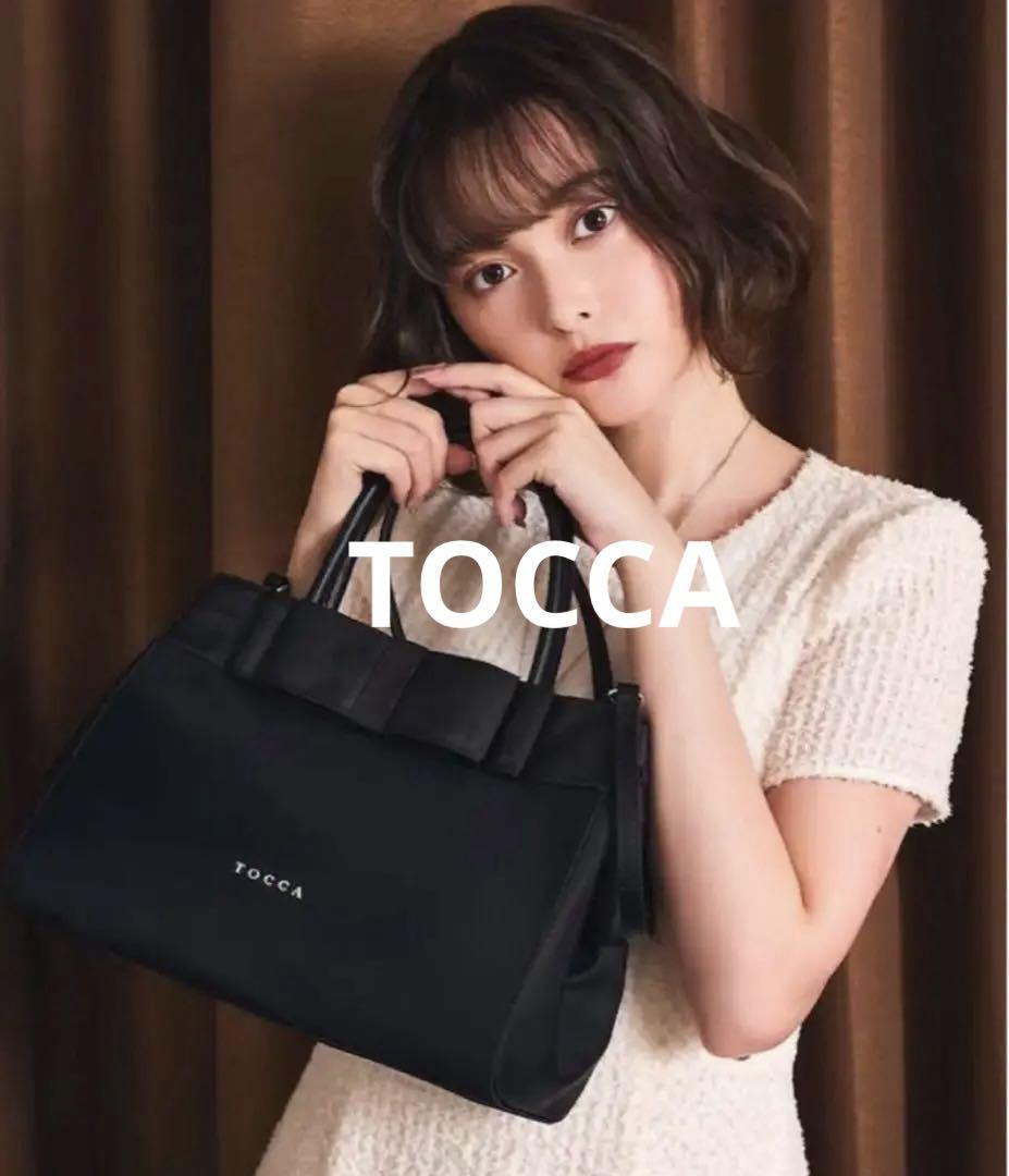 Unused ☺︎ TOCCA NOBLE RIBBON NYLON BAG Nylon Bag