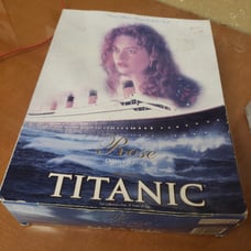 Rose replica doll or statue from titanic