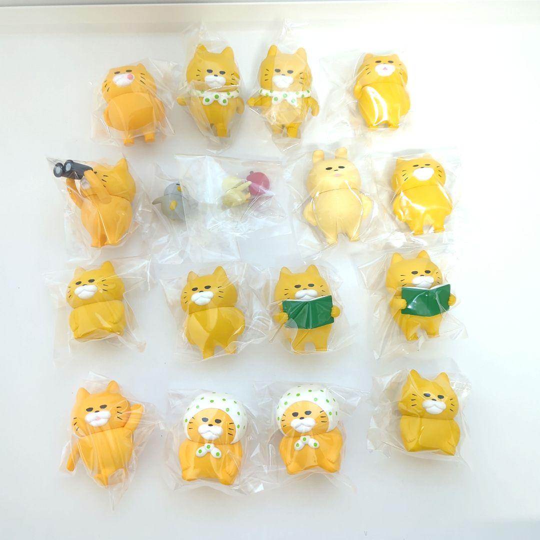 Nora Cat Gang Figure Gashapon
