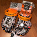 Stance Crocs M6/W8