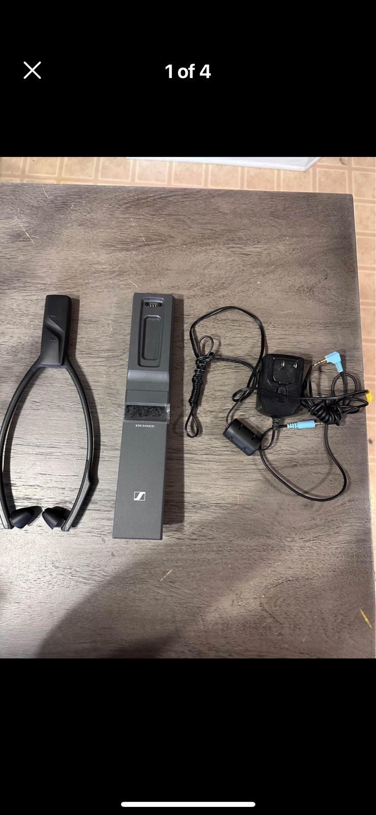 Sennheiser wireless TV head phones