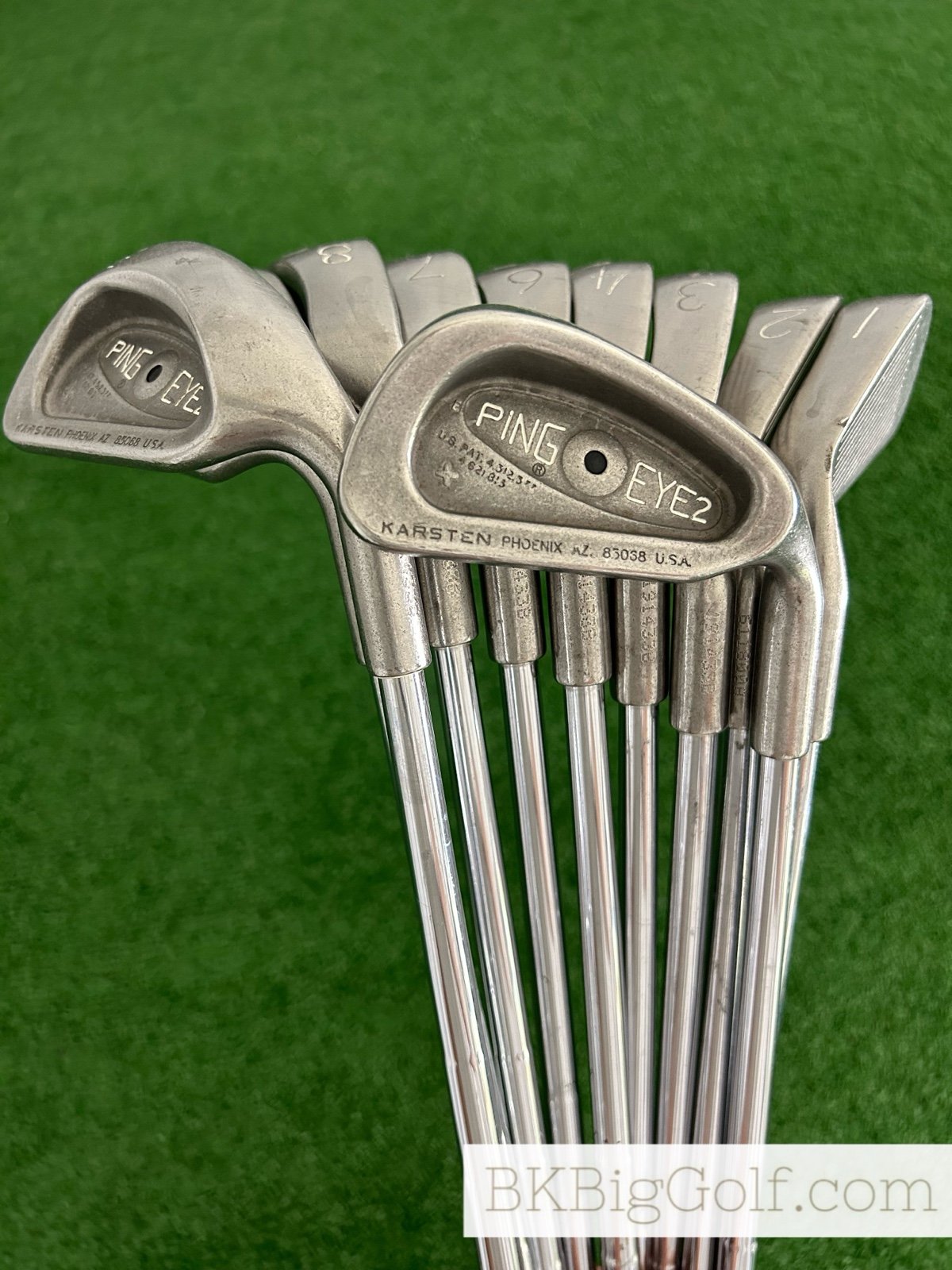 Iron Set Ping EYE2 Karsten Iron Set 1-W / Ping Karsten Regular