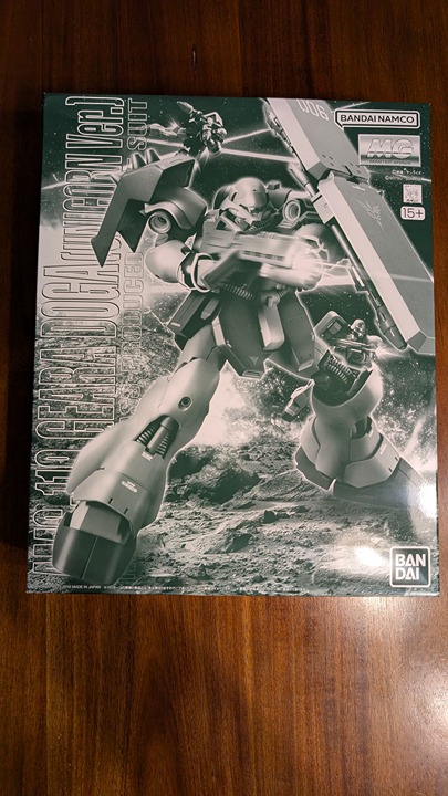 US SELLER P-Bandai MG 1/100 GEARA DOGA(UNICORN Ver.) BRAND NEW SEALED