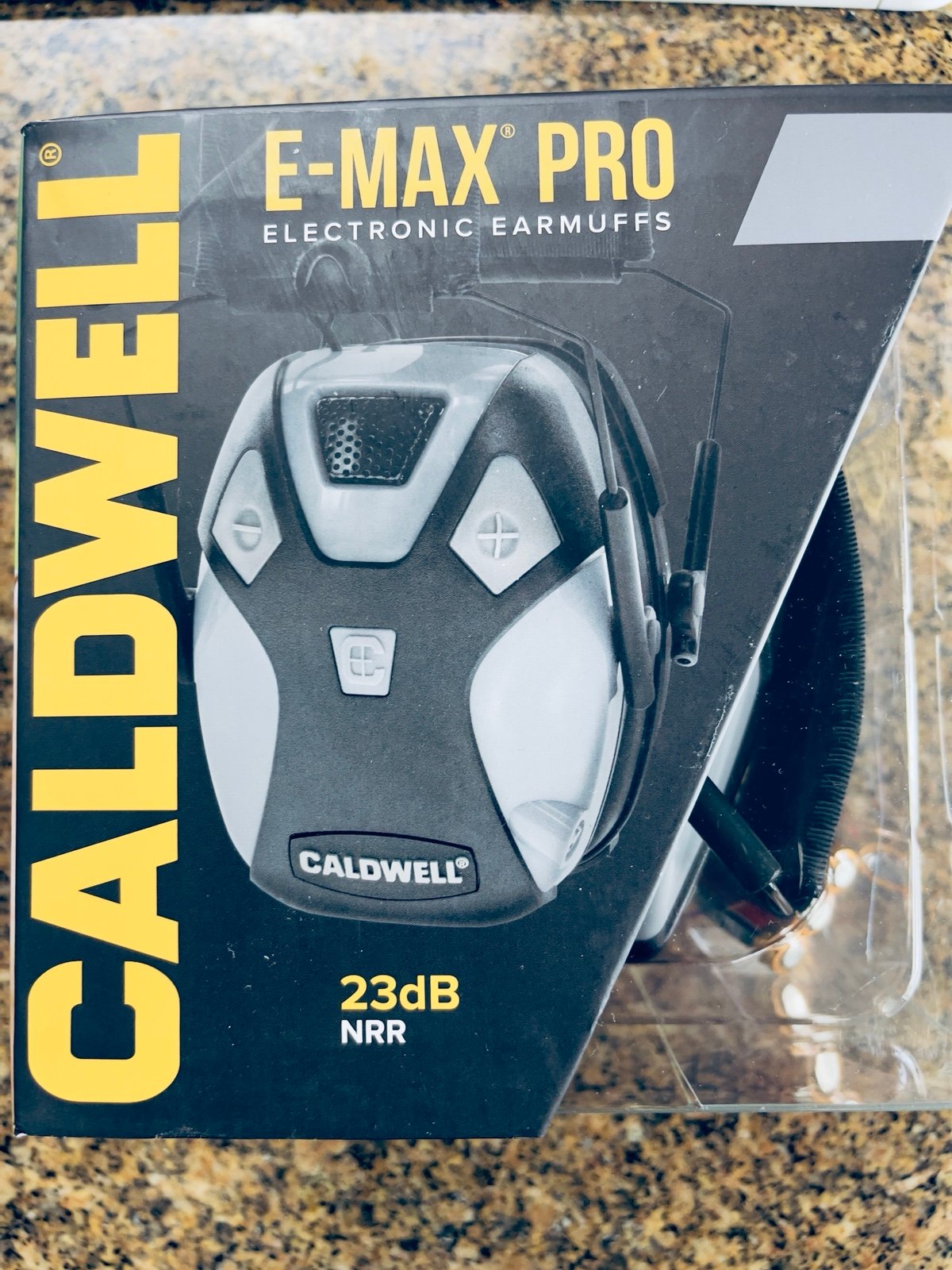 Caldwell E-Max Pro Electronic Earmuffs
