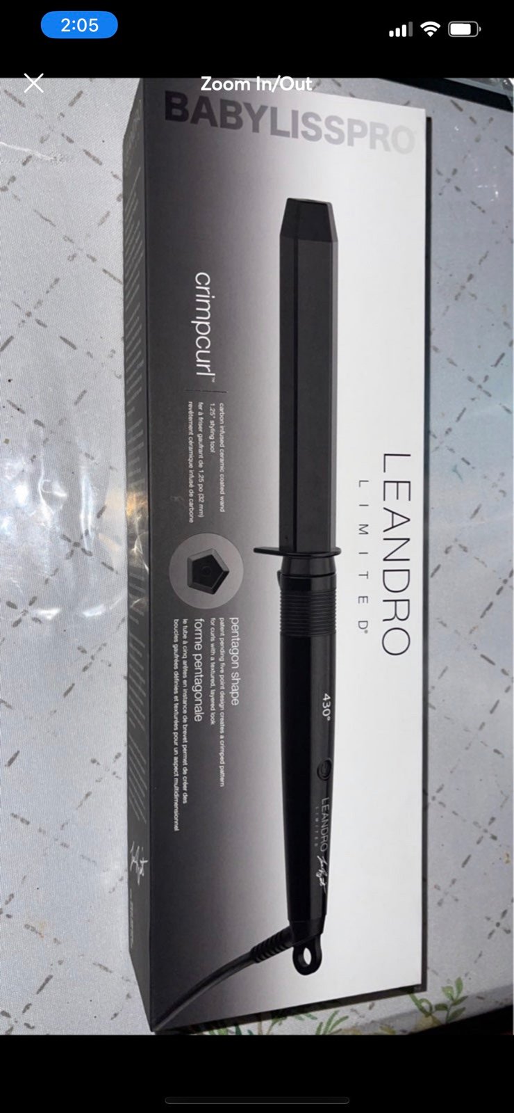 Curling iron