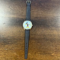1971 vintage Mickey Mouse electric watch Timex