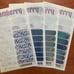 Jamberry Little Mermaid 4 full Sheets