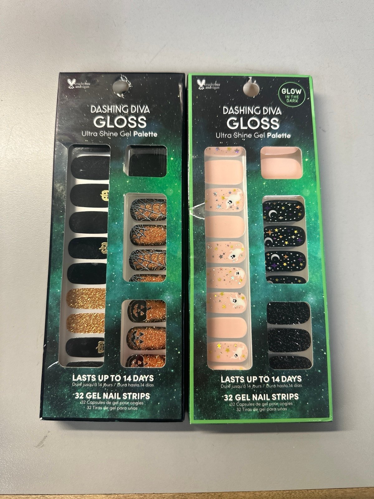 Dashing Diva Gloss Gel Nail Strips