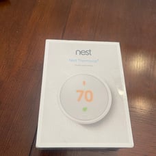 Google Nest Thermostat