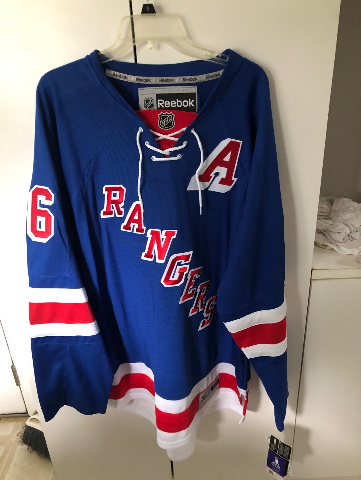 New York Rangers jersey
