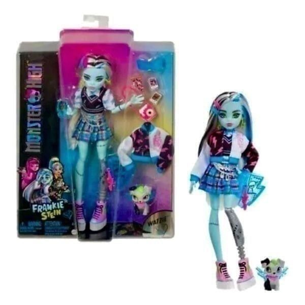 NWB Mattel - Collectible Monster High Frankie Stein Doll Can Ship Today.