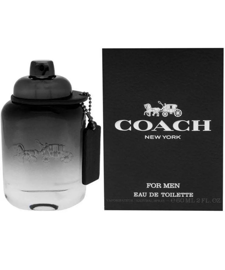 COACH NEW YORK by Coach cologne for men EDT 2.0 / 2 oz New In Box