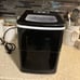 Antarctic Star ICE MAKER model HZB/12B 26lbs Portable Ice Cube Maker Works Good