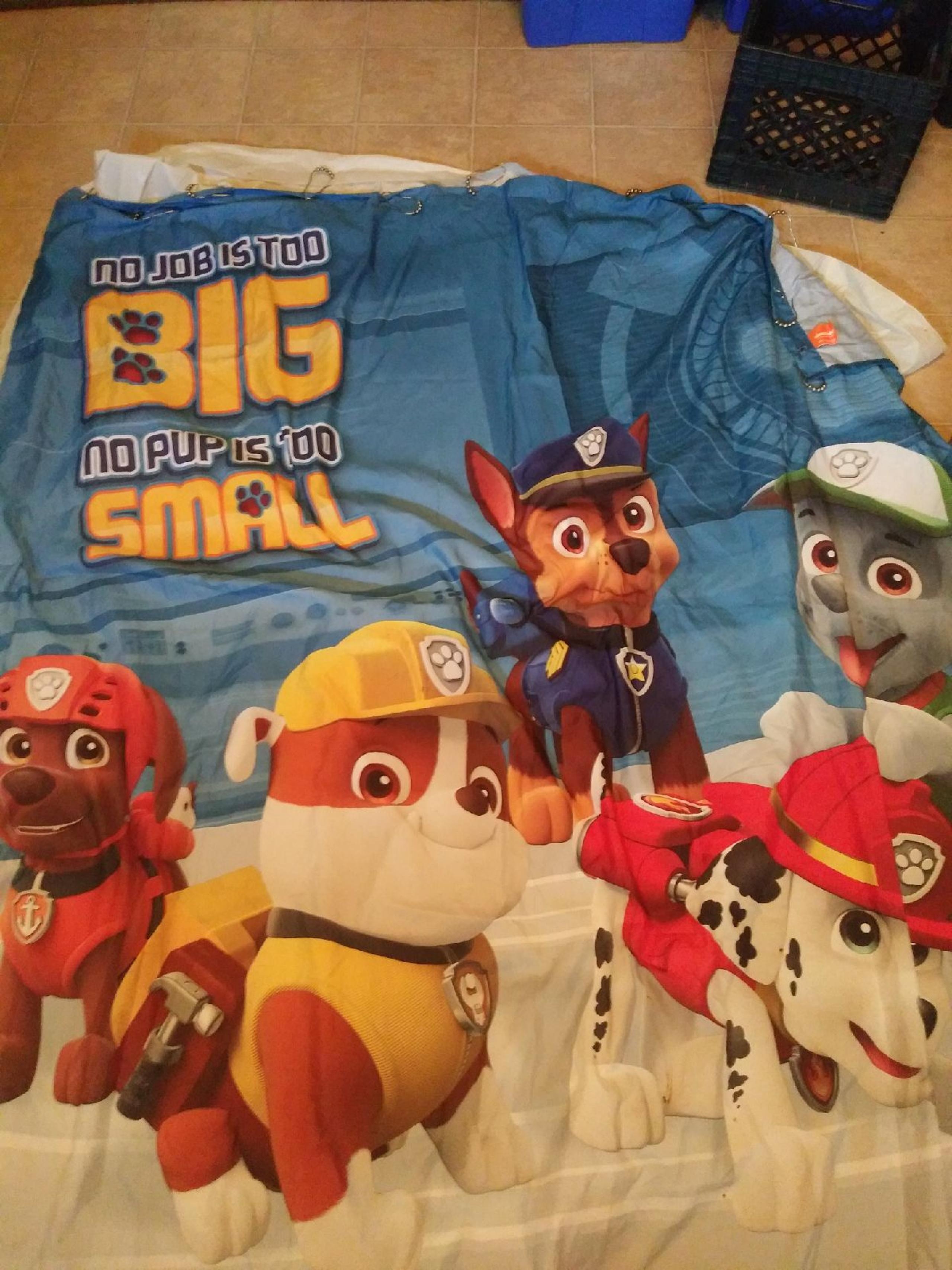 Paw Patrol Shower Curtain
