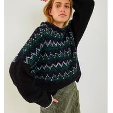 Anthropologie Pilcro Mockneck Sweater size XS