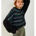 Anthropologie Pilcro Mockneck Sweater size XS