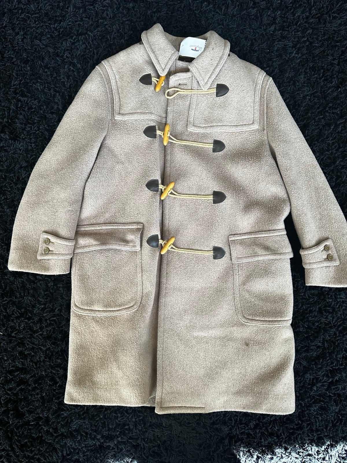 Vintage Wool over coat