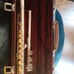 GORGEOUS Huang Woodwind Flute Silver with Burgundy Lined Leather Case.