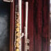 GORGEOUS Huang Woodwind Flute Silver with Burgundy Lined Leather Case.