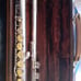 GORGEOUS Huang Woodwind Flute Silver with Burgundy Lined Leather Case.