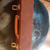 GORGEOUS Huang Woodwind Flute Silver with Burgundy Lined Leather Case.