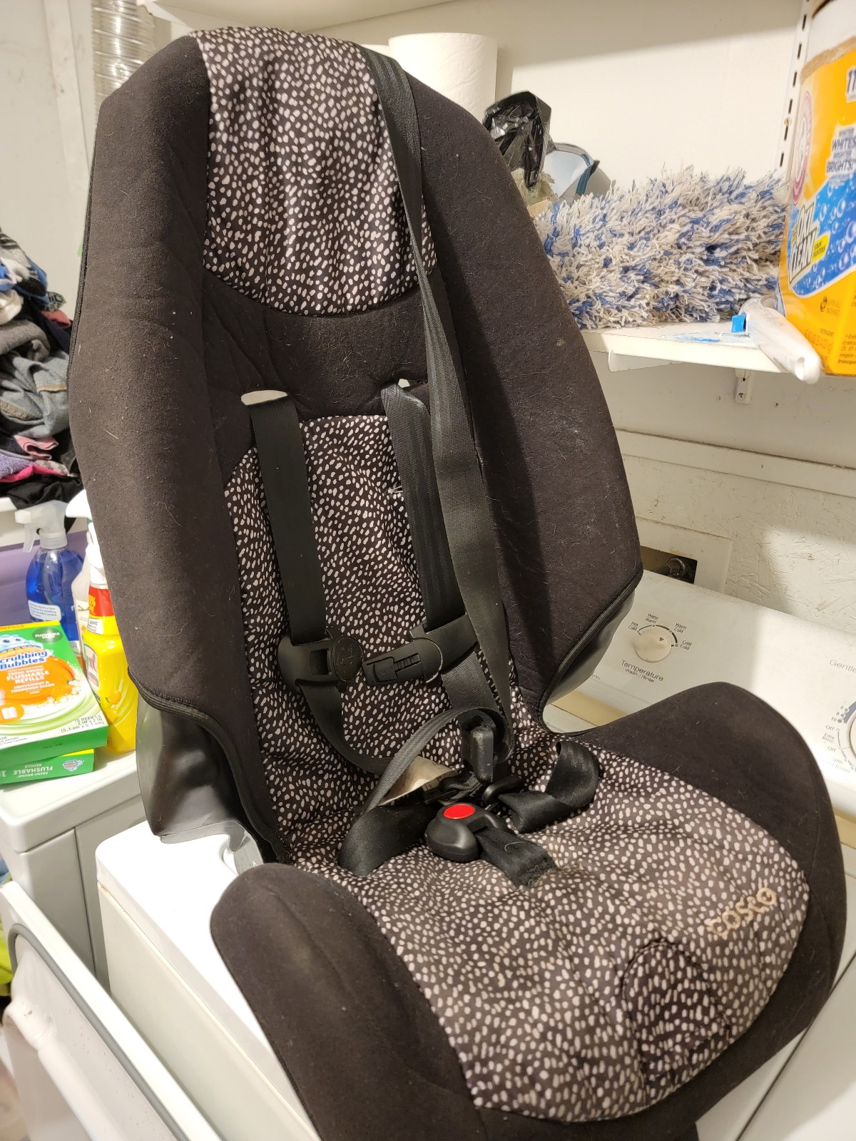 Juvenile group carseat