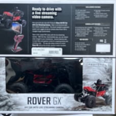 Protocol ROVER GX R/C CAR W/ LIVE STREAMING CAMERA
