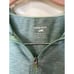 Horny Toad Womens S Swifty 1/4 Zip T Hoodie Pullover Green Tencel Outdoor Walk
