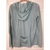 Horny Toad Womens S Swifty 1/4 Zip T Hoodie Pullover Green Tencel Outdoor Walk
