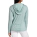 Horny Toad Womens S Swifty 1/4 Zip T Hoodie Pullover Green Tencel Outdoor Walk