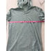 Horny Toad Womens S Swifty 1/4 Zip T Hoodie Pullover Green Tencel Outdoor Walk