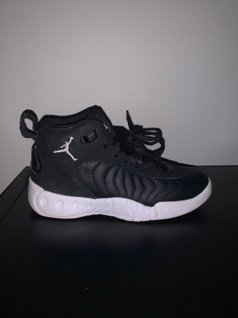Jordan jump man pro black white