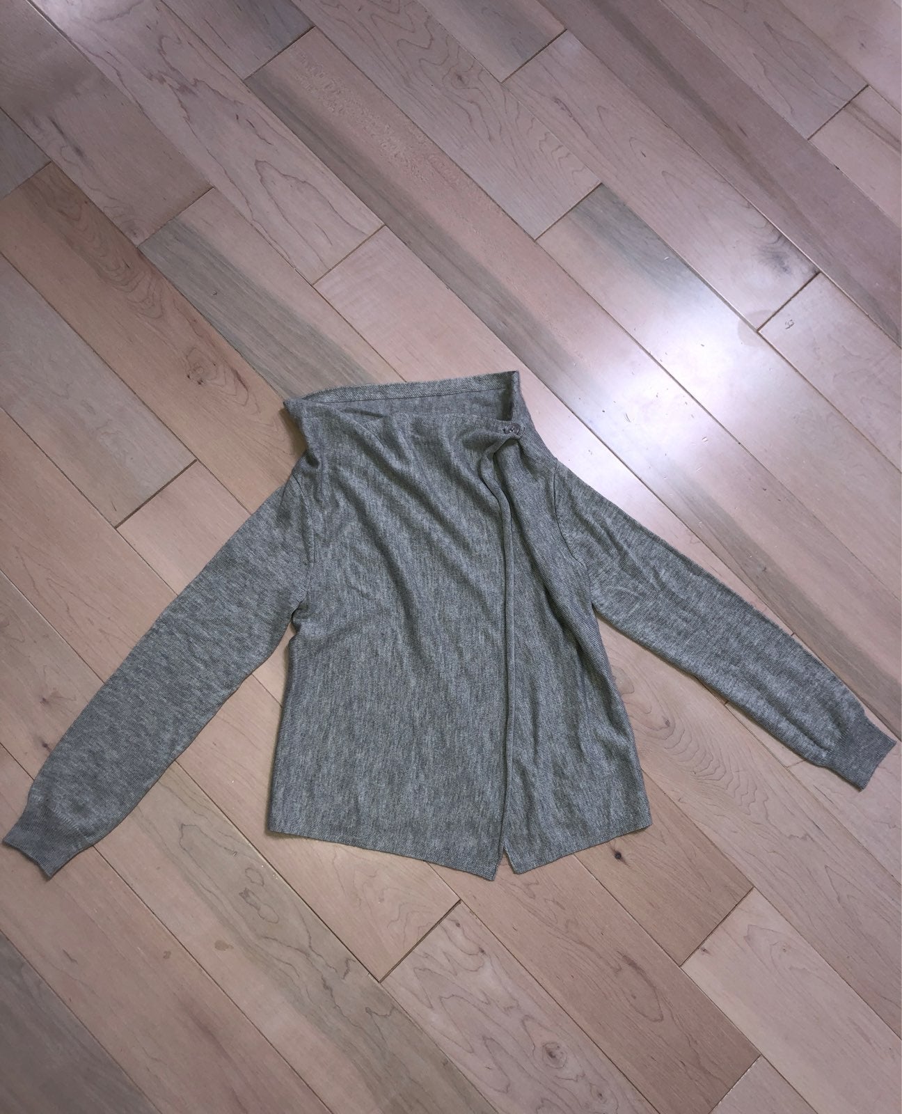 Girls grey cartigan Splendid jacket 5