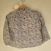 Claudine Gray High Neck Frill Blouse