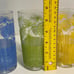 VTG 6 Federal Starlyte Pinecone Highball Glasses MCM 60s