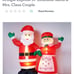 Clause Couple Inflatable 10ft Christmas Inflatable