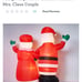 Clause Couple Inflatable 10ft Christmas Inflatable
