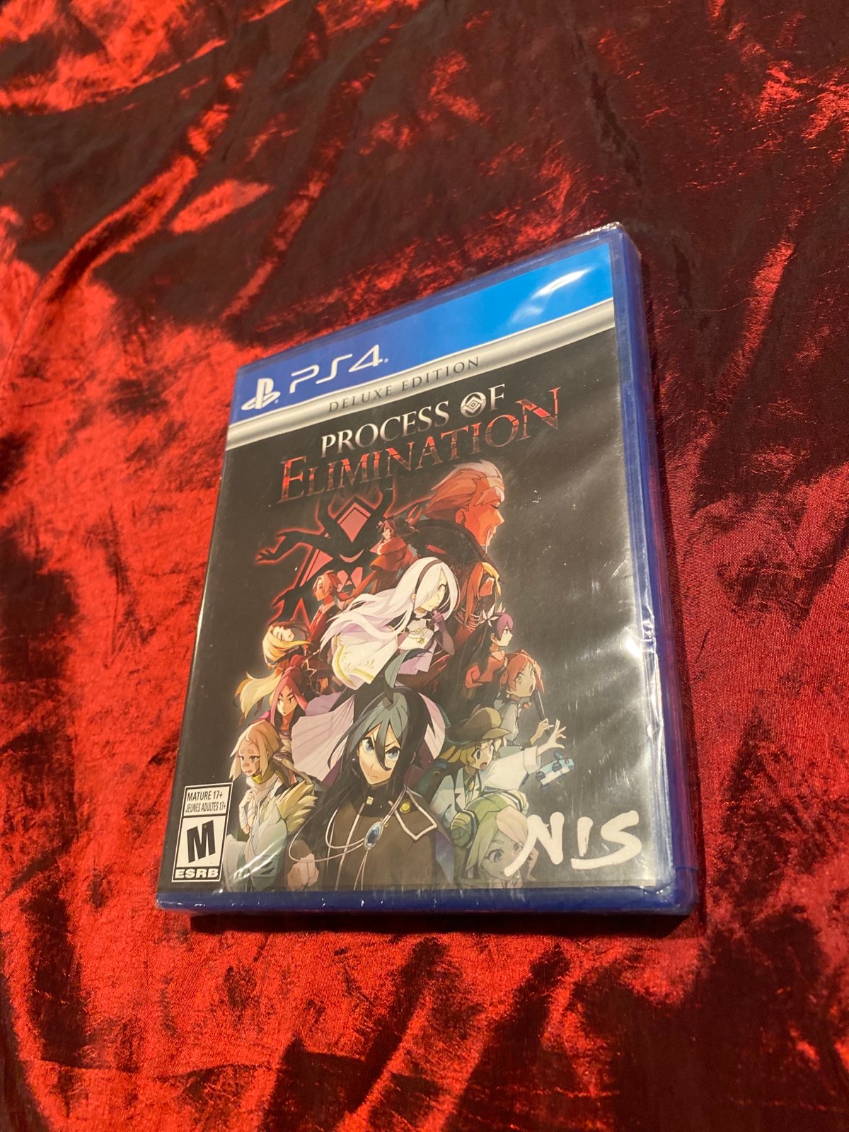 Process of elimination for Playstation 4 sealed