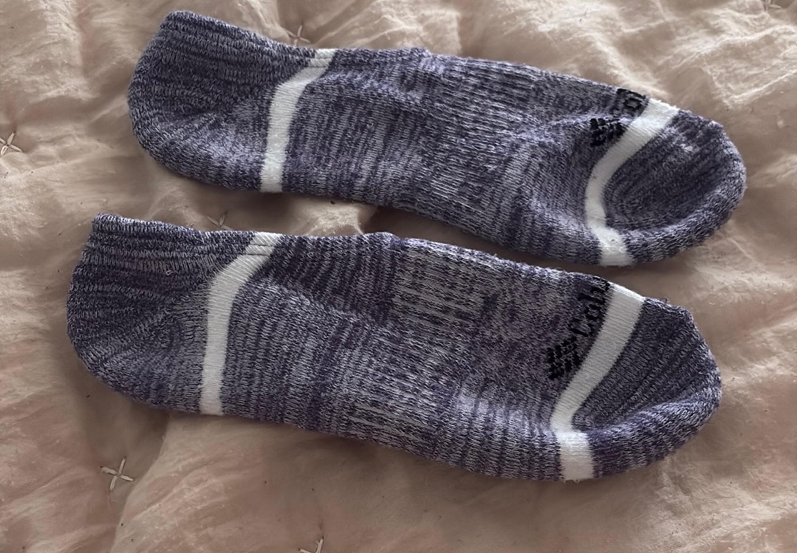 Columbia Women’s Purple Athletic Ankle Socks