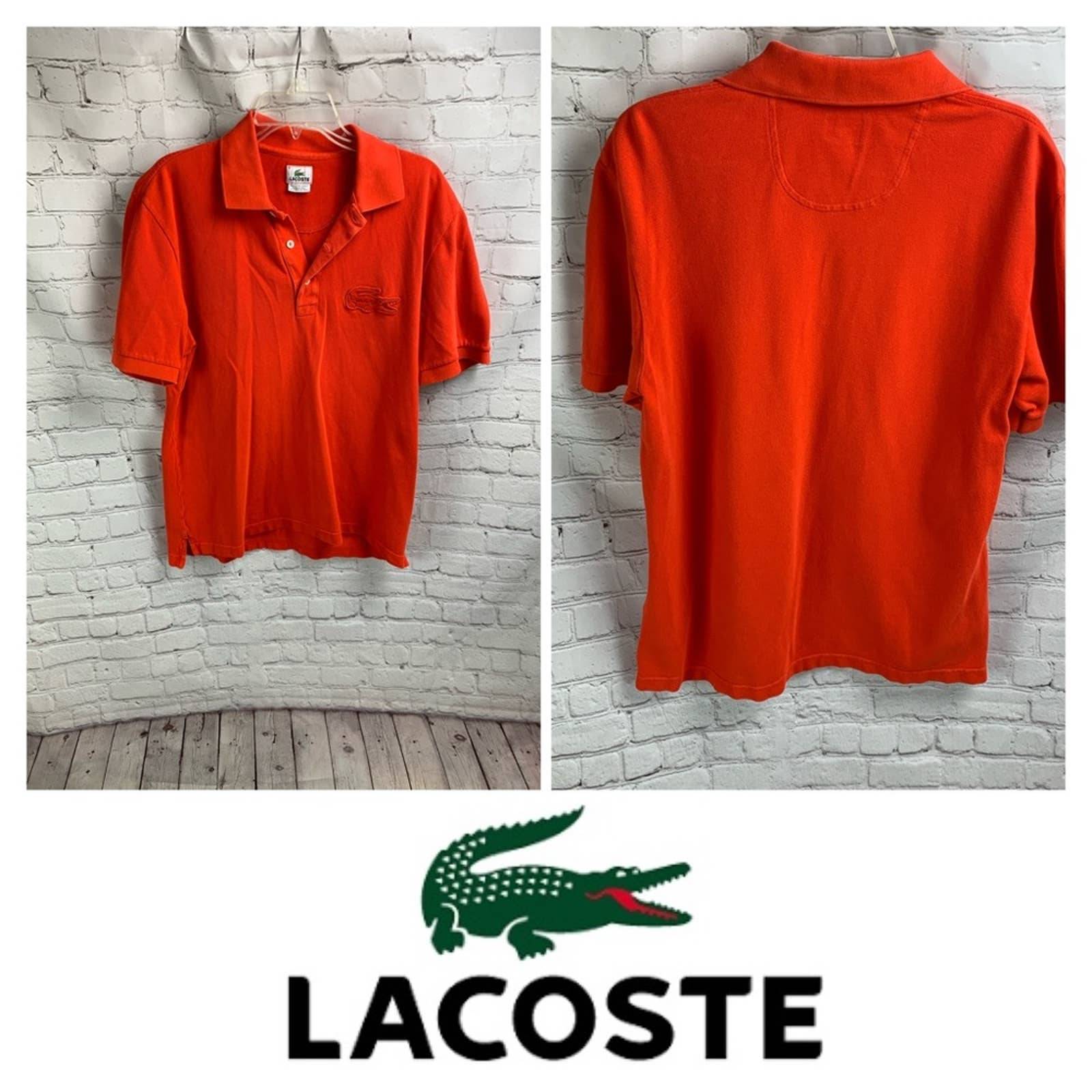 Lacoste Large Alligator Polo Shirt