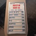 Austin dairy Co. Ad board