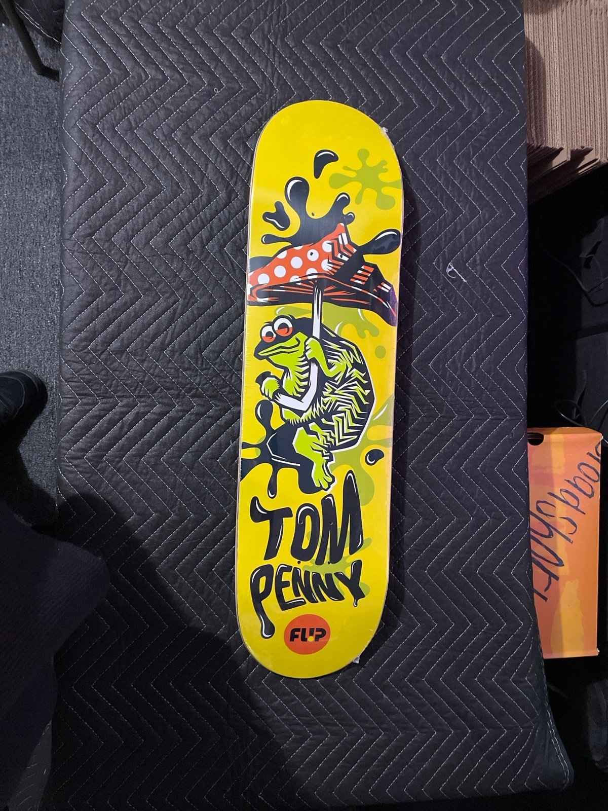 Flip Skateboard