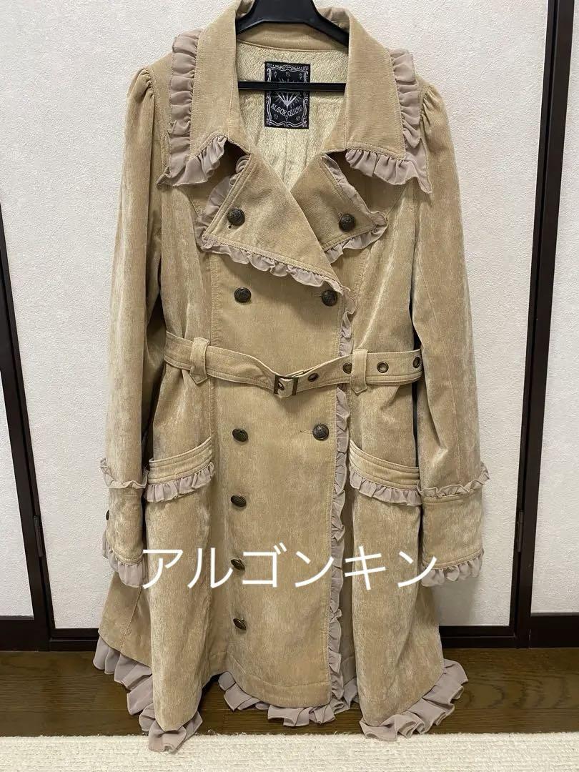 ALGONQUINS Corduroy Coat