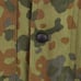 German Bundeswehr Flecktarn Camo Military Parka Jacket GR12 L Tall Hood Woodland