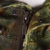 German Bundeswehr Flecktarn Camo Military Parka Jacket GR12 L Tall Hood Woodland